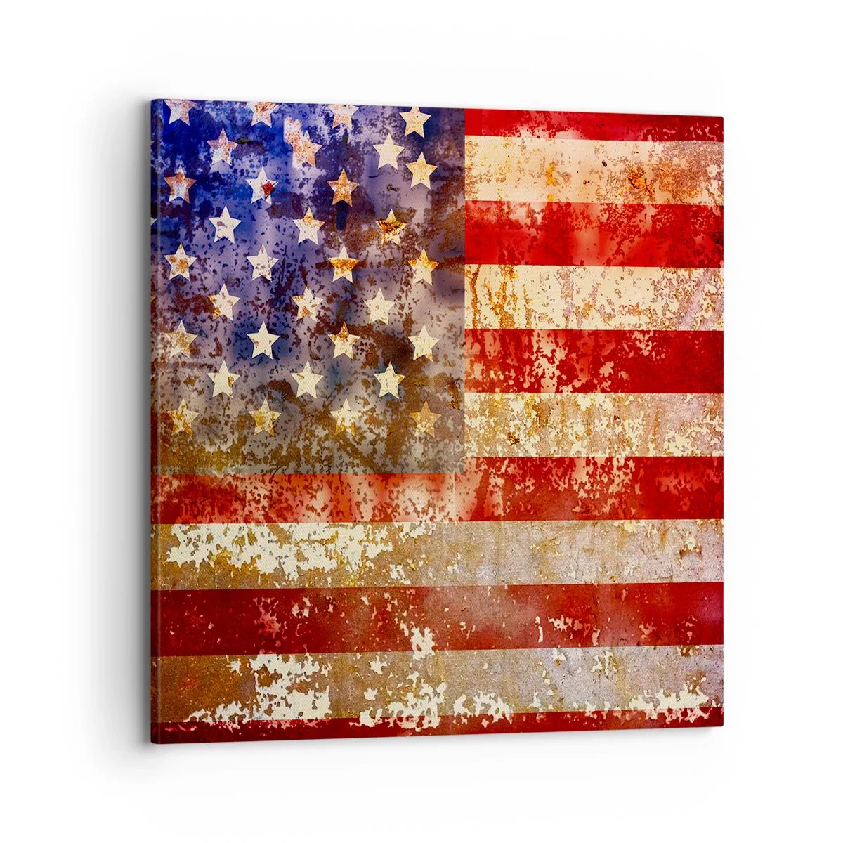 Cuadro sobre lienzo - Impresión de Imagen - La gloria no pasa - 70x70 cm