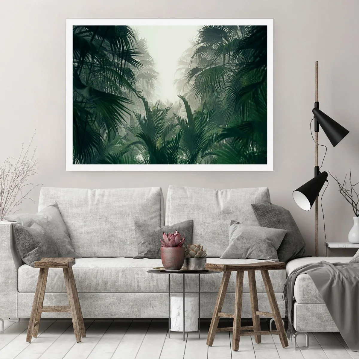 Póster - Misterio tropical - 91x61 cm