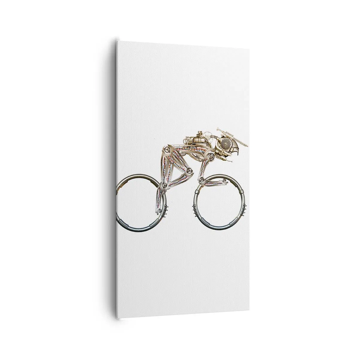 Cuadro sobre lienzo - Impresión de Imagen - Una magnífica máquina - 65x120 cm