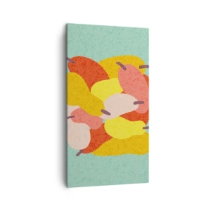 Cuadro sobre lienzo - Impresión de Imagen - Saborear el sol del verano - 45x80 cm