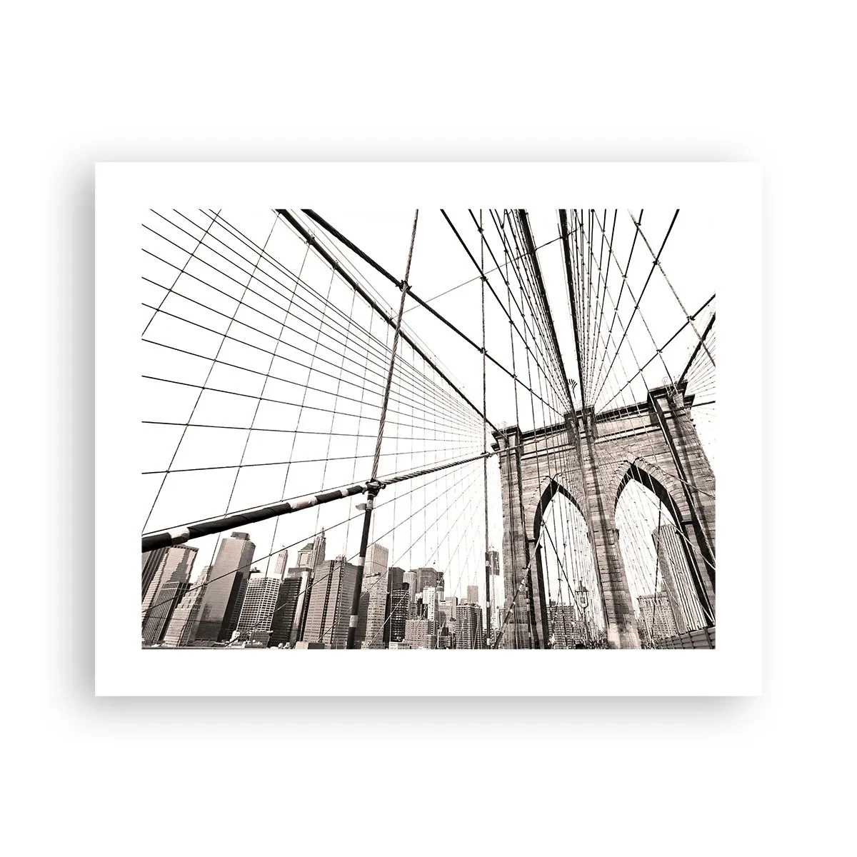 Póster - Catedral de Nueva York - 50x40 cm