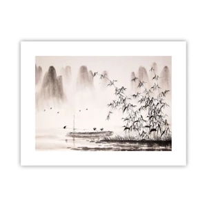 Póster - El silencio de los arrozales - 40x30 cm