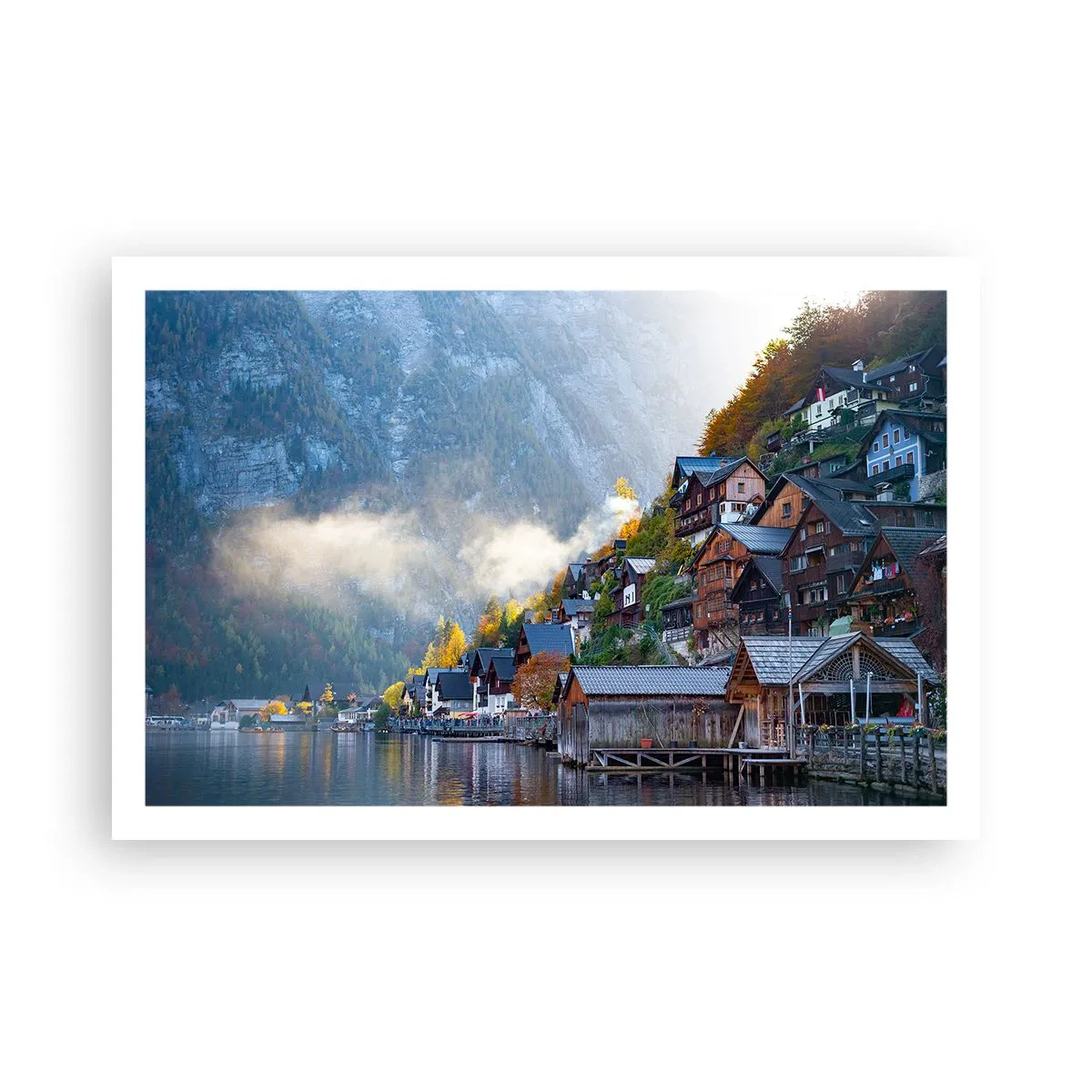 Póster - Ambiente alpino - 91x61 cm