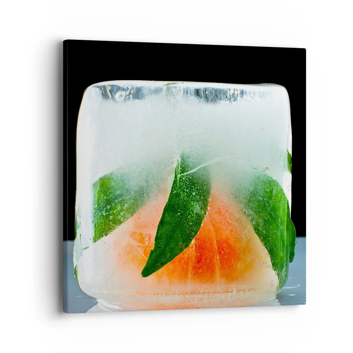 Cuadro sobre lienzo - Impresión de Imagen - Frescura - 40x40 cm