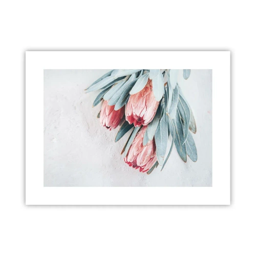 Póster - Avergonzada de su propia belleza - 40x30 cm