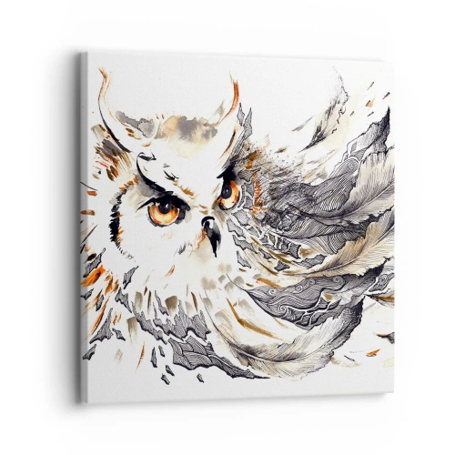 Cuadro sobre lienzo - Impresión de Imagen - Venía de un mundo de magia - 30x30 cm