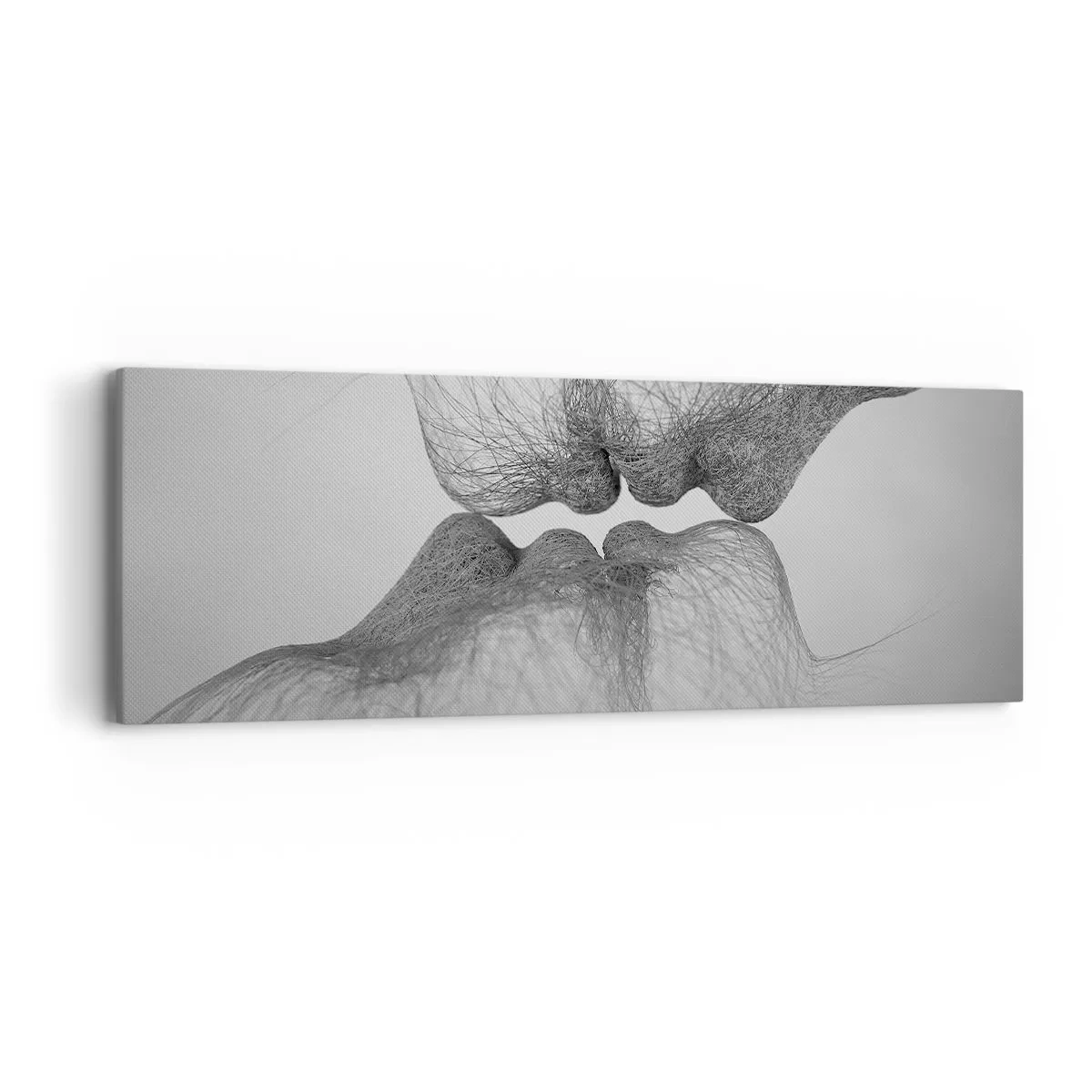 Cuadro sobre lienzo - Impresión de Imagen - Beso del viento - 90x30 cm