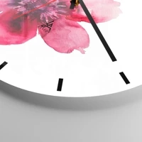 Esfera sin numeración, con rayas