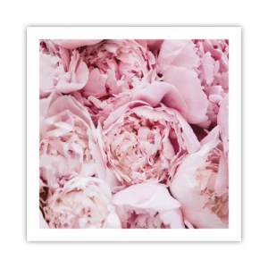 Póster - Cálido y fragante - 60x60 cm