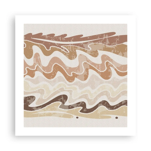 Póster - Buena energía - buenas emociones - 50x50 cm