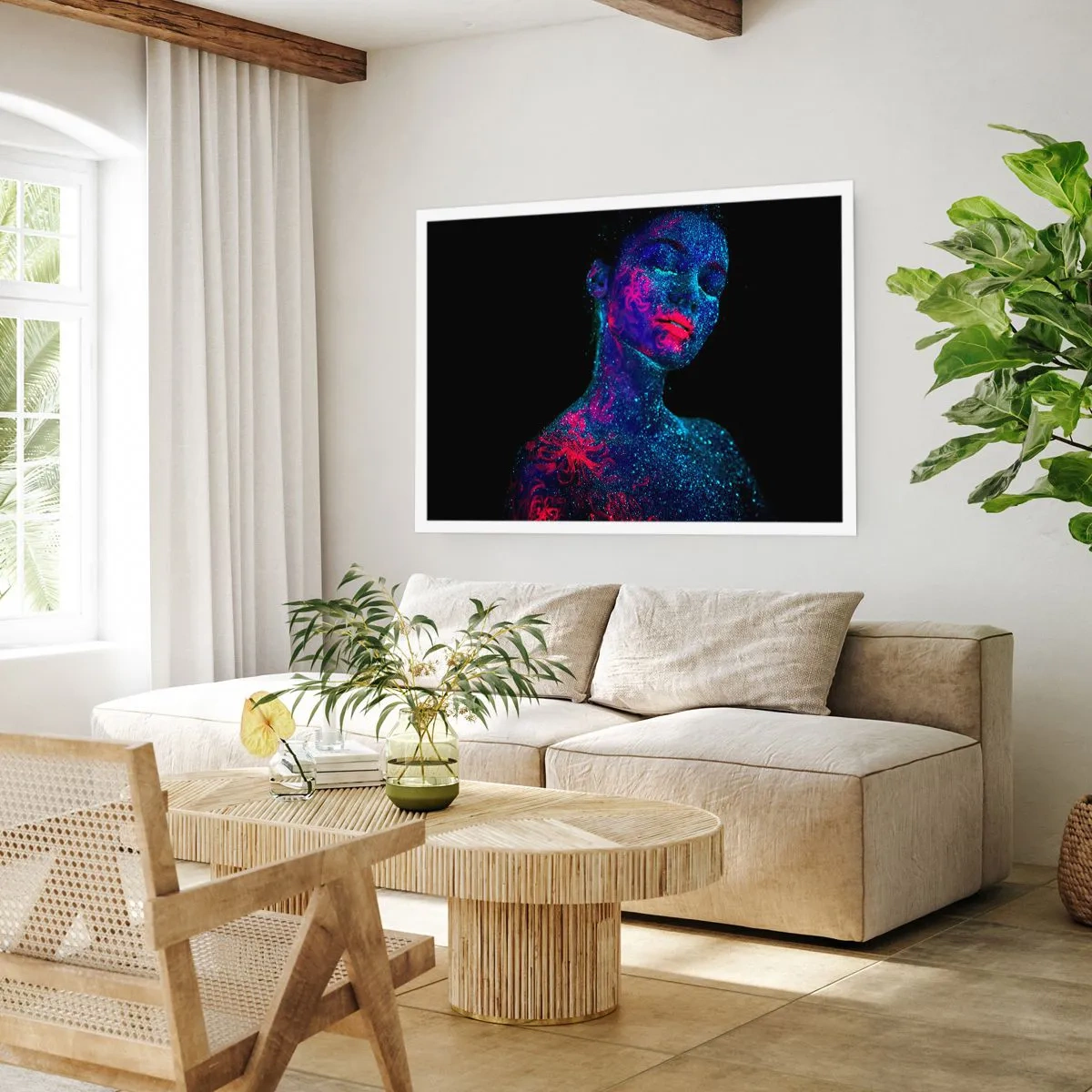Póster - En polvo de estrellas - 70x50 cm