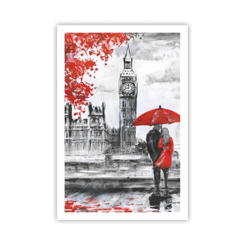 Póster - Londres enamora - 61x91 cm