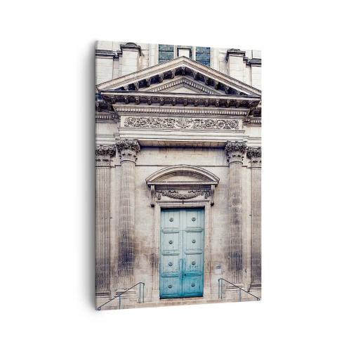 Cuadro sobre lienzo - Impresión de Imagen - Puerta al mundo espiritual - 70x100 cm