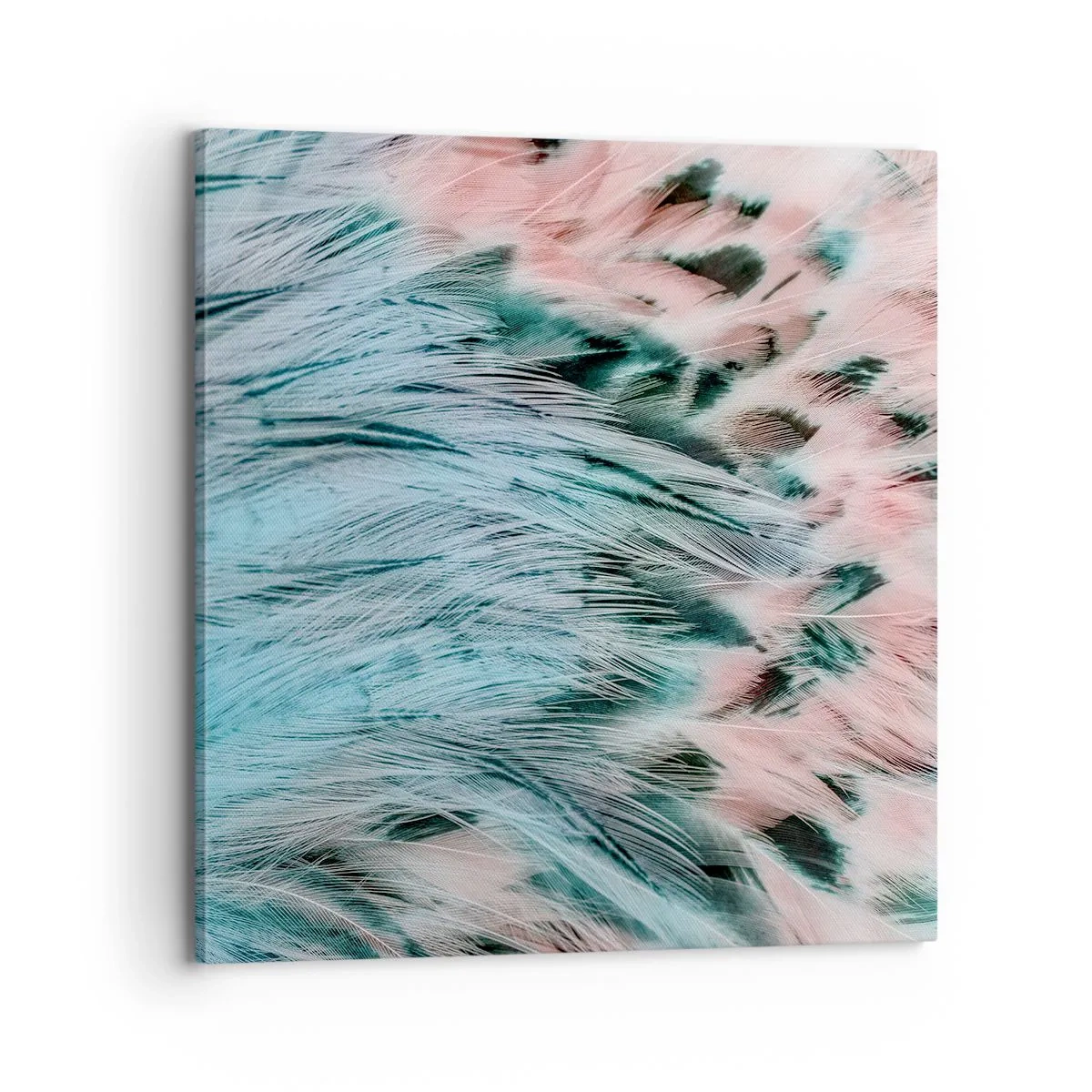 Cuadro sobre lienzo - Impresión de Imagen - Suavidad rosa zafiro - 70x70 cm