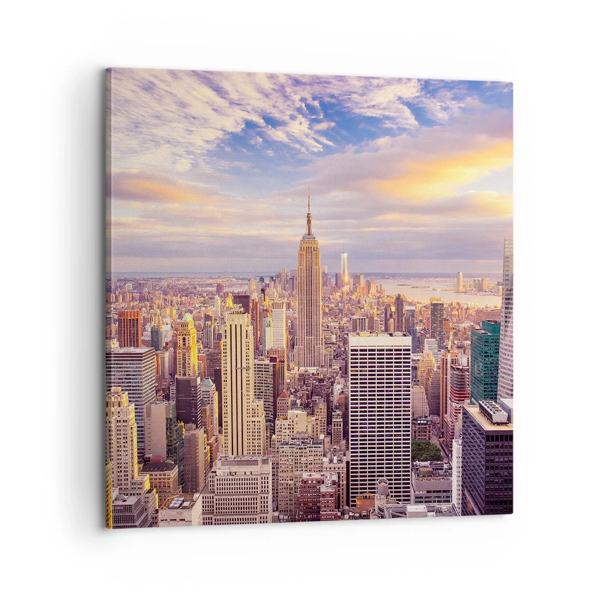 Cuadro sobre lienzo - Impresión de Imagen - Alcanzar las nubes - 60x60 cm