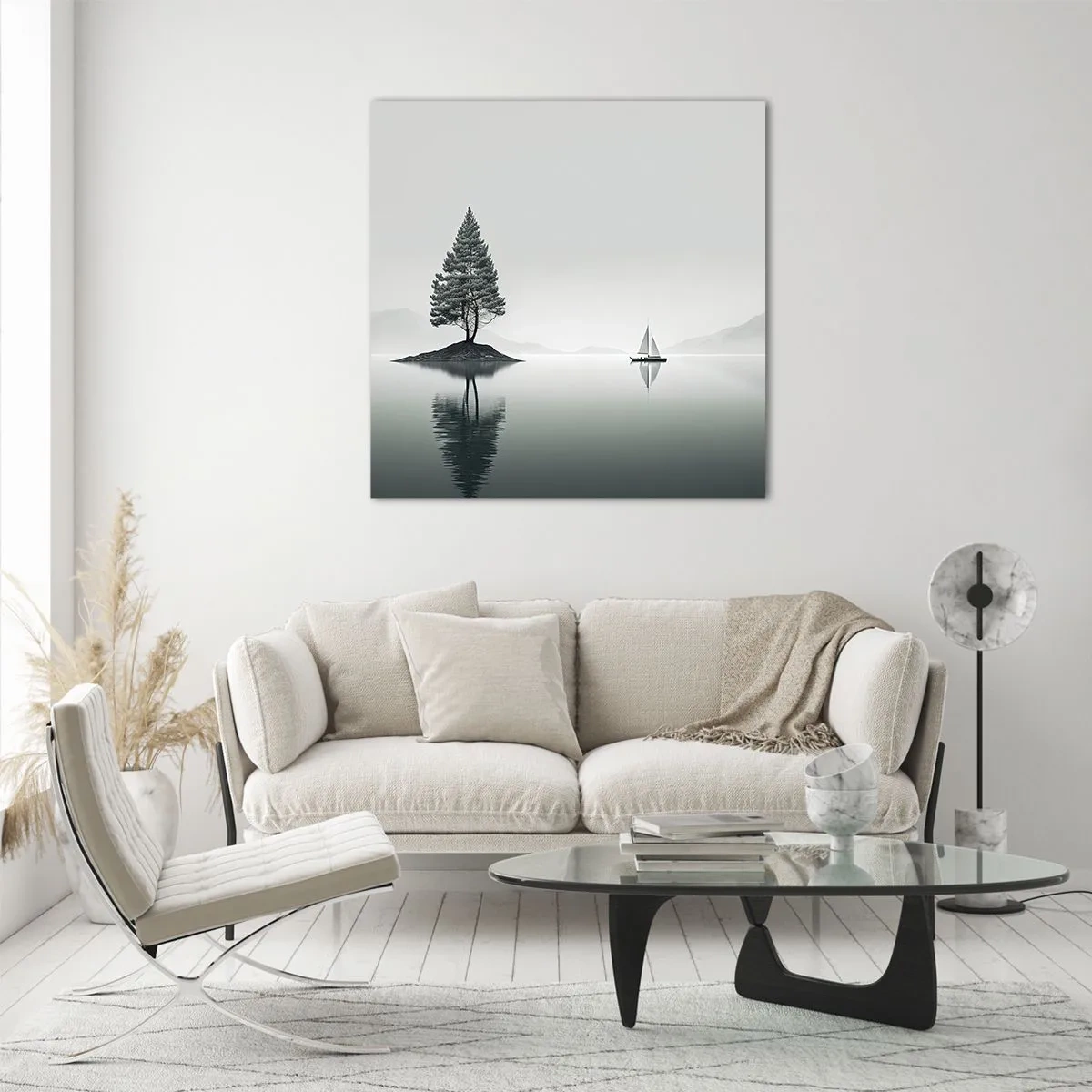 Cuadro sobre vidrio - Impresiones sobre Vidrio - Un sueño hecho realidad - 30x30 cm