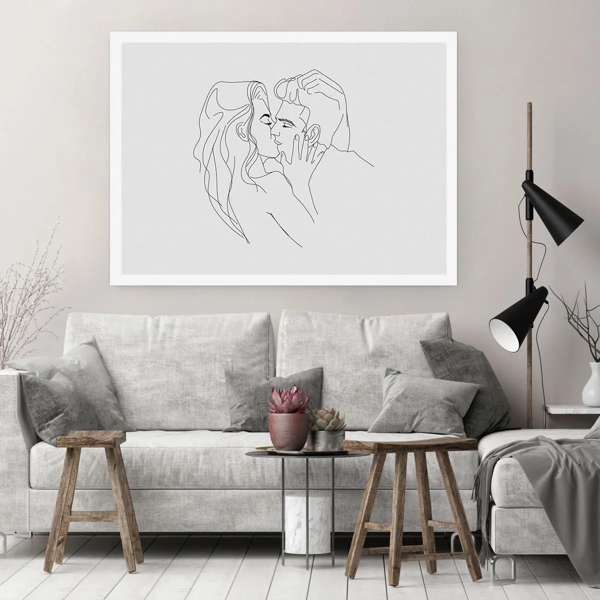 Póster - Alineados - 91x61 cm