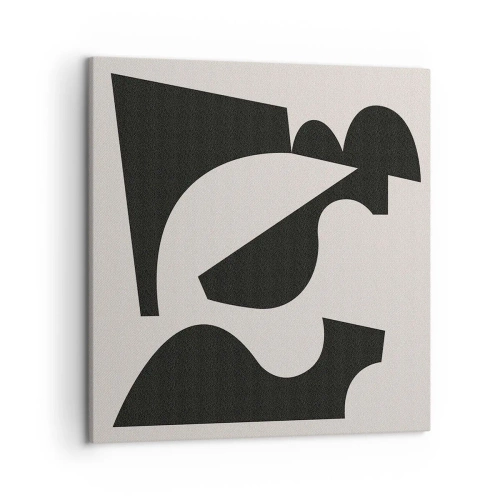 Cuadro sobre lienzo - Impresión de Imagen - Para automontaje - 50x50 cm