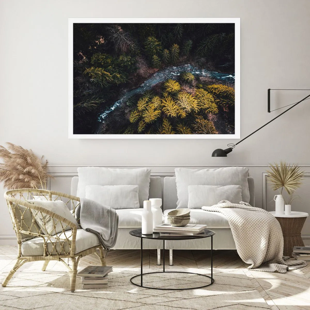 Póster - Rápido, cada vez más rápido - 70x50 cm