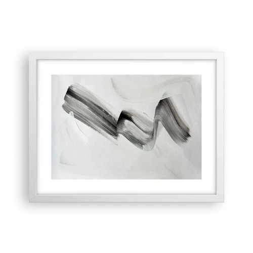 Póster en marco blanco - Solo por diversión - 40x30 cm