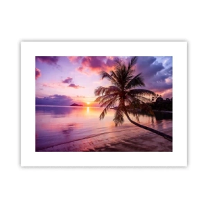 Póster - Hermosura hasta el horizonte - 40x30 cm