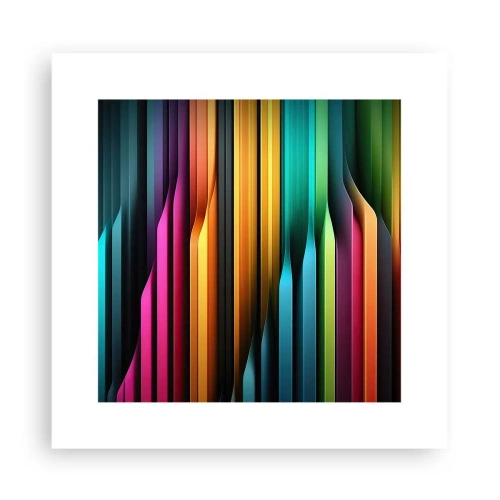 Póster - Órgano luminoso - 30x30 cm