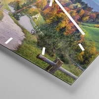 Esfera sin numeración, con rayas