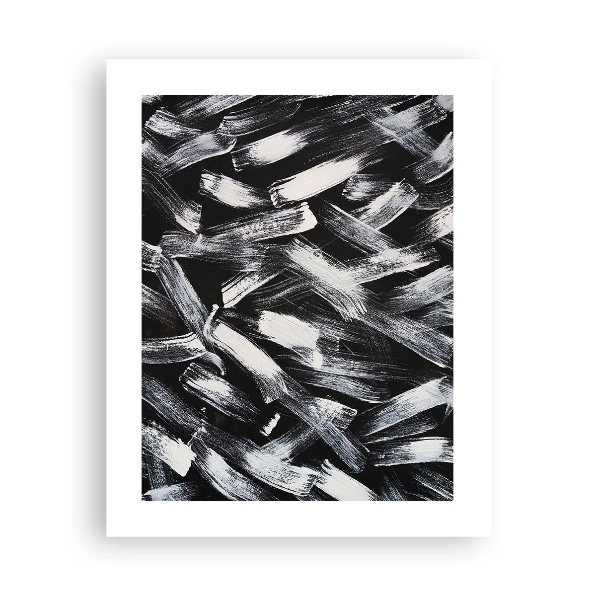 Póster - Abstracción en el espíritu industrial - 40x50 cm
