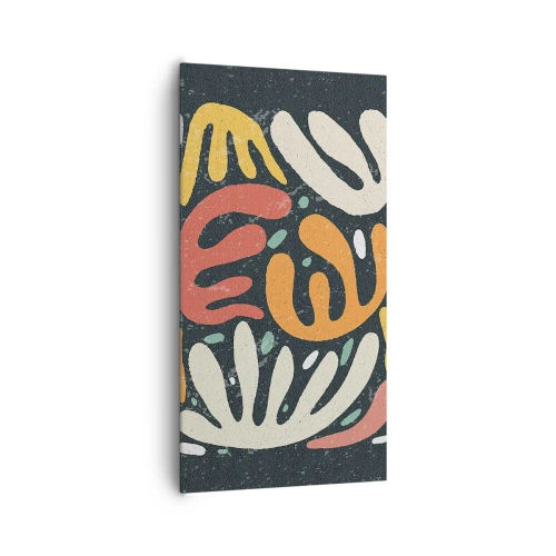 Cuadro sobre lienzo - Impresión de Imagen - Composición - Estoy a punto de atraparte - 65x120 cm