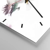 Esfera sin numeración, con rayas