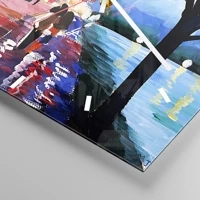 Esfera sin numeración, con rayas