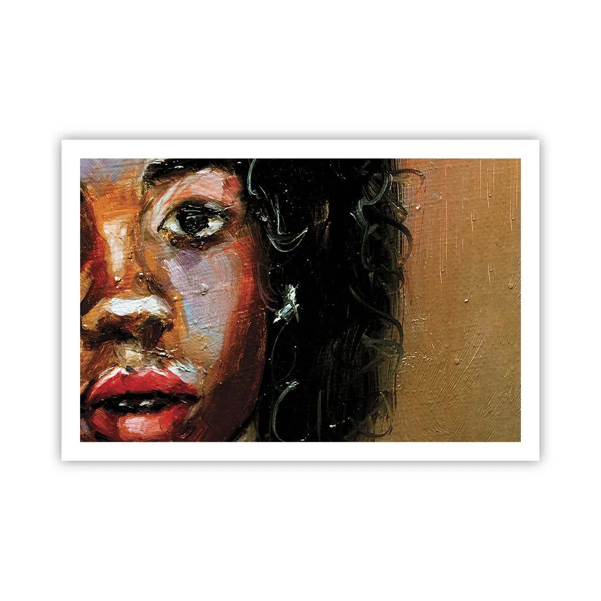 Póster - La mitad de mi ser - 91x61 cm