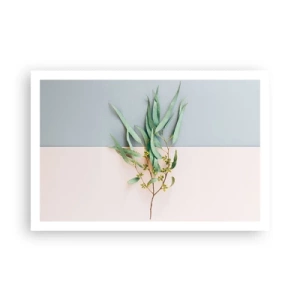 Póster - La sutileza del pastel - 91x61 cm