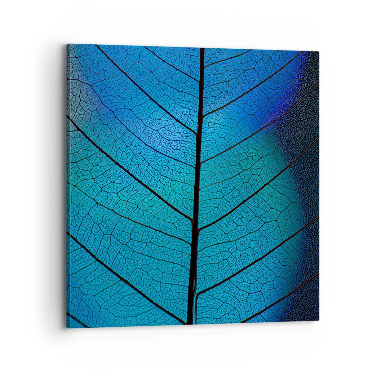 Cuadro sobre lienzo - Impresión de Imagen - Construcción intrincada - 70x70 cm