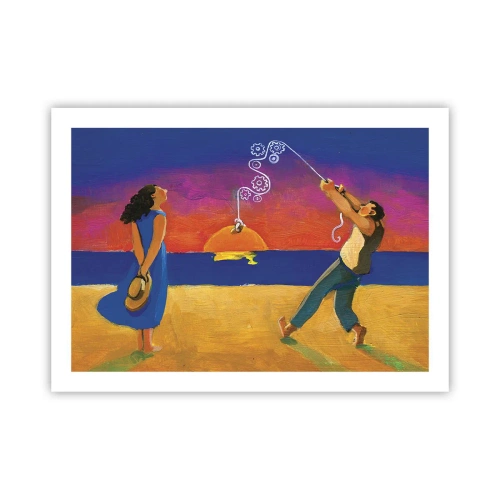 Póster - Mucho más que una estrella del cielo - 70x50 cm