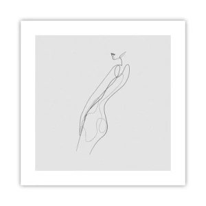 Póster - Apenas una promesa - 40x40 cm