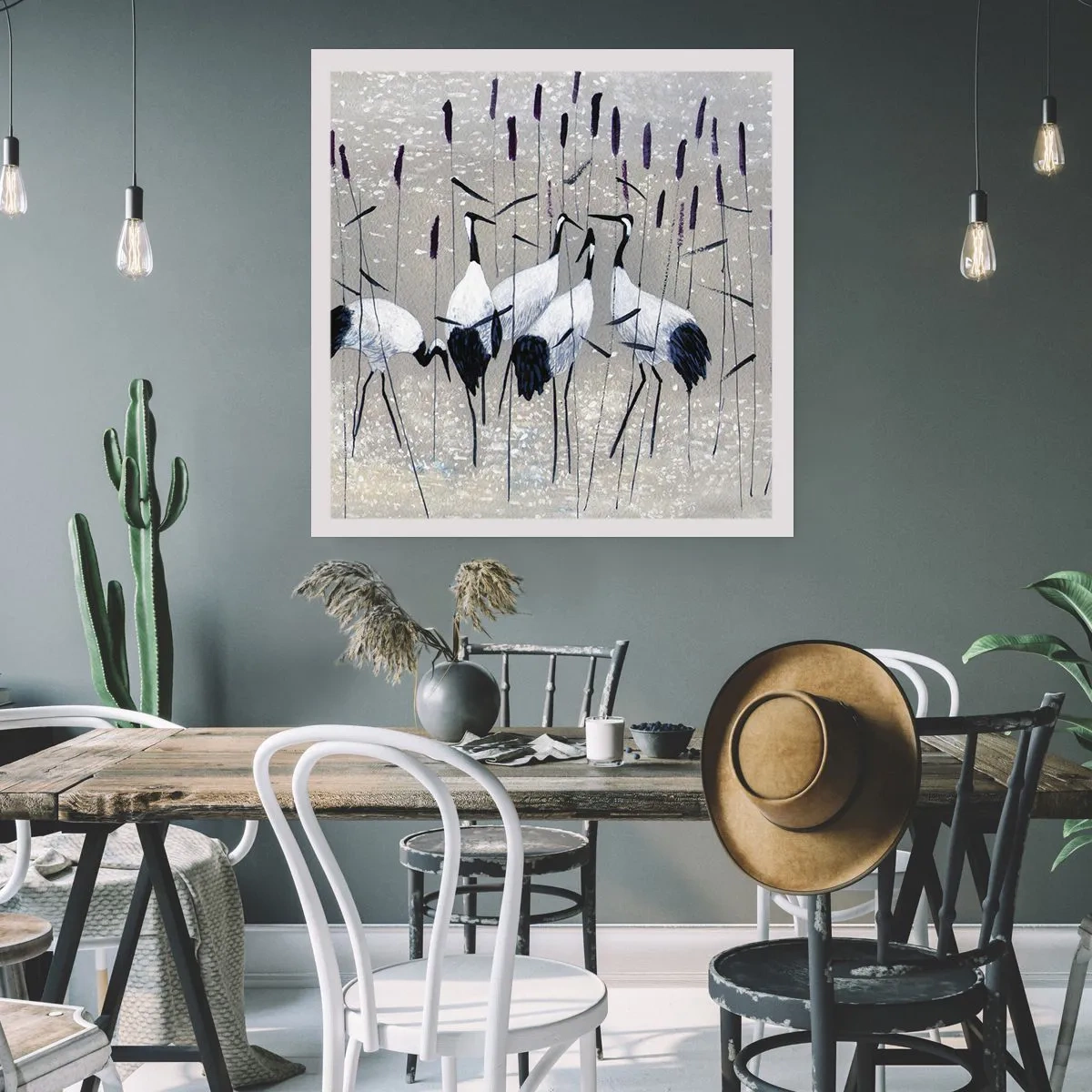 Póster - Entre los suyos - 50x50 cm