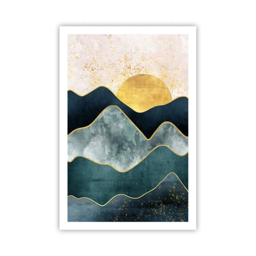 Póster - Más allá de las siete montañas - 61x91 cm