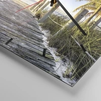 Esfera sin numeración, con rayas