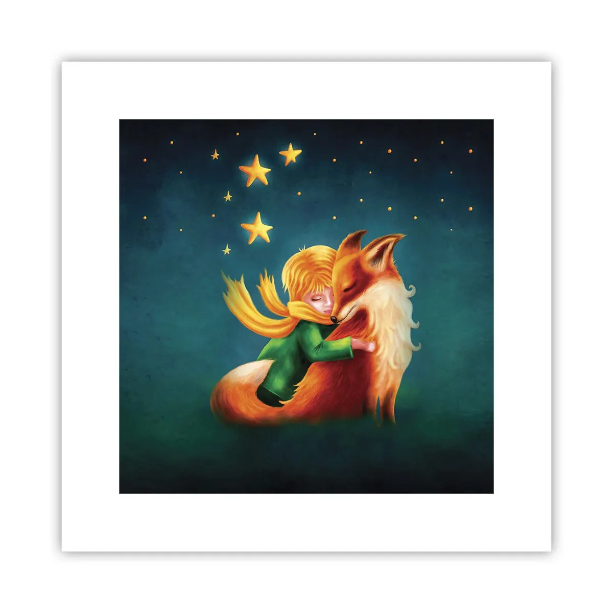 Póster - El Principito - 30x30 cm
