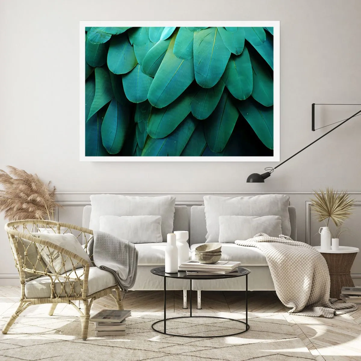 Póster - La precisión de la naturaleza  - 91x61 cm