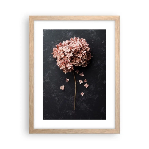 Póster en marco roble claro - Un signo verdaderamente romántico - 30x40 cm
