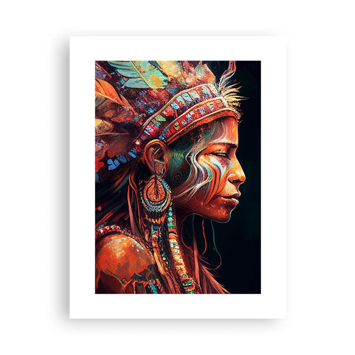 Póster - Un ritual mágico - 30x40 cm