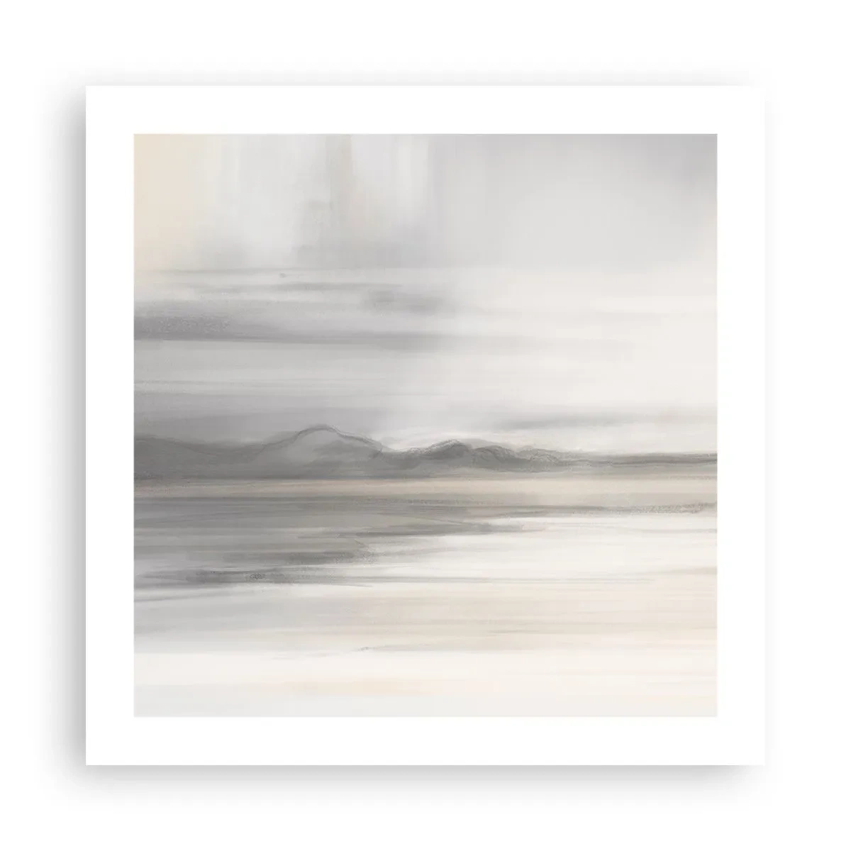 Póster - Una distancia reflexiva - 50x50 cm