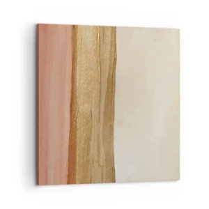 Cuadro sobre lienzo - Impresión de Imagen - Composición vertical - 60x60 cm