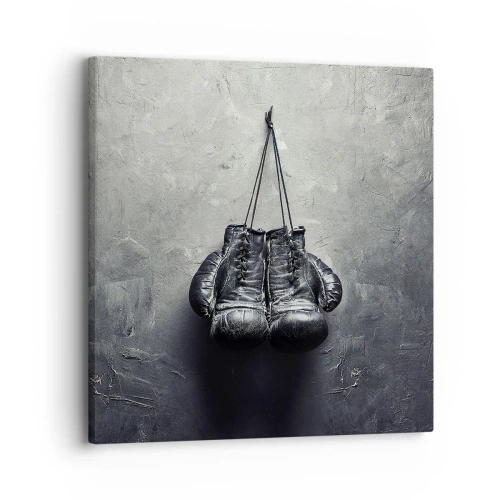 Cuadro sobre lienzo - Impresión de Imagen - Tiempo de lucha y tiempo de paz - 30x30 cm