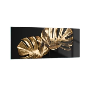 Cuadro sobre vidrio - Impresiones sobre Vidrio - Tesoros de la naturaleza - 100x40 cm