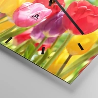 Esfera sin numeración, con rayas