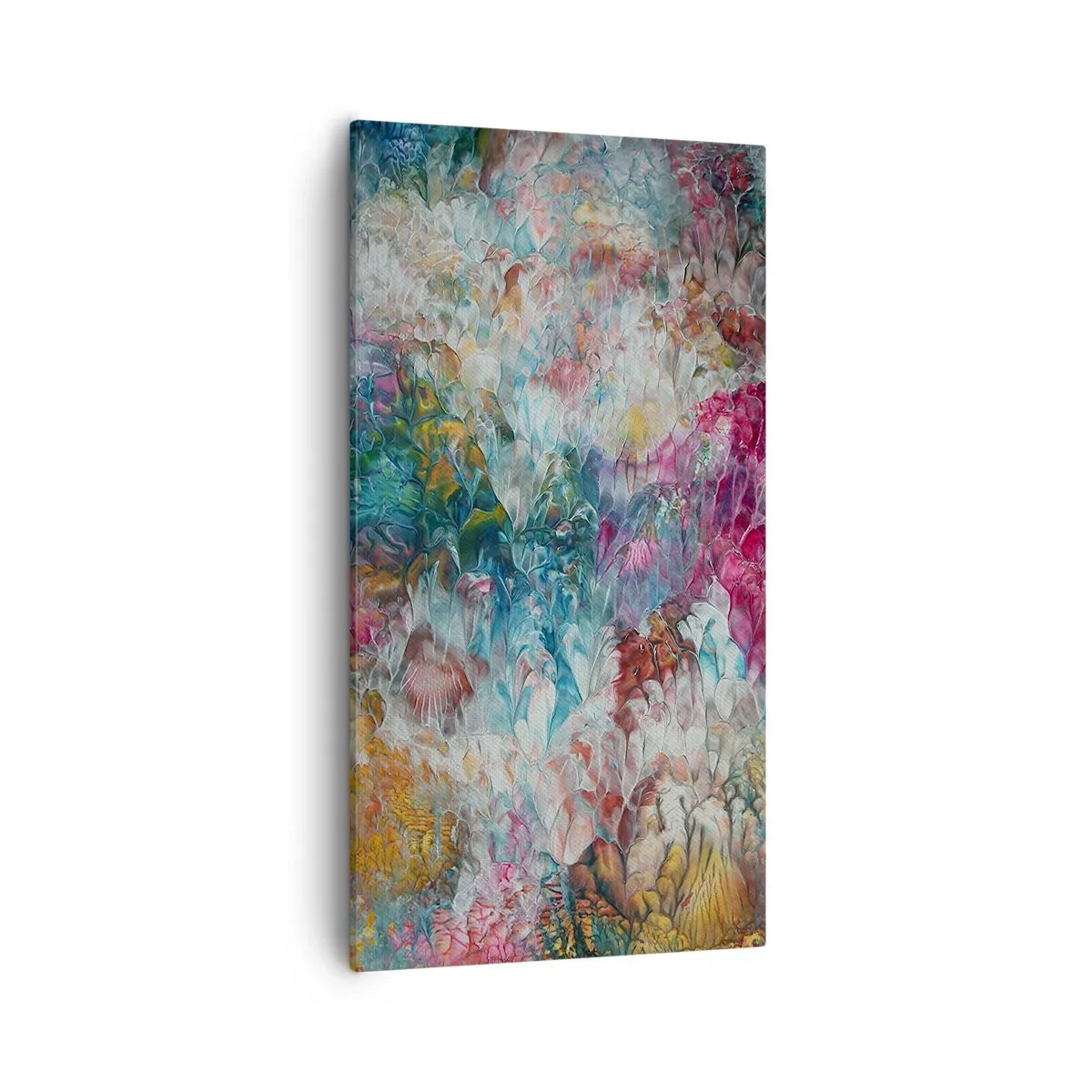 Cuadro sobre lienzo - Impresión de Imagen - En plena floración - 55x100 cm