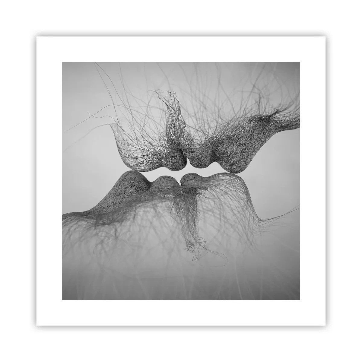 Póster - Beso del viento - 40x40 cm